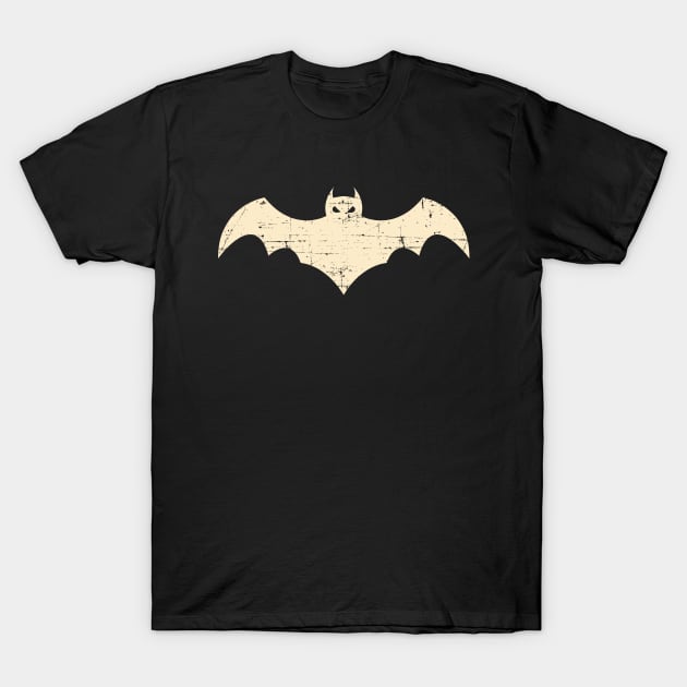 Halloween Bat T-Shirt by area-design